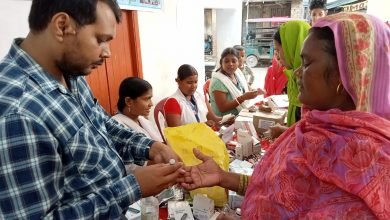 Photo of बेगूसराय जिले के शहरी स्वास्थ्य केंद्रों के अंतर्गत आने वाले स्लम क्षेत्र में स्वास्थ्य शिविर का आयोजन