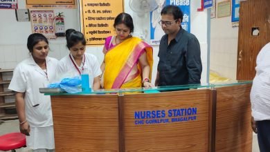 Photo of कायाकल्प की राज्य स्तरीय टीम ने गोपालपुर सीएचसी का किया मूल्यांकन