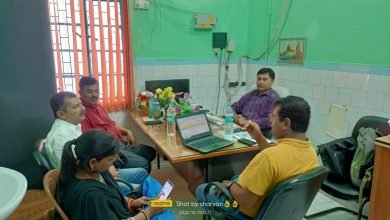 Photo of कायाकल्प की टीम ने खरीक पीएचसी का किया मूल्यांकन
