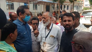 Photo of खगड़िया सांसद ने सदर अस्पताल का किया निरीक्षण, राज्य स्तरीय टीम से भी की मुलाकात