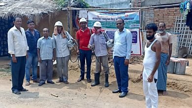 Photo of आज से बौंसी प्रखंड में शुरू होगा सिंथेटिक पायराथायराइड का छिड़काव