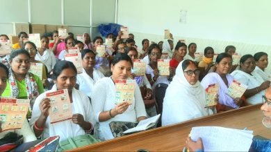 Photo of धोरैया सीएचसी में एएनएम को सुरक्षित गर्भ समापन को लेकर दिया गया प्रशिक्षण