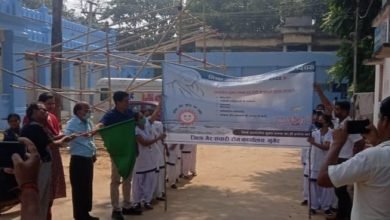 Photo of ग्लोबल आयोडीन अल्पता बचाव दिवस पर सदर अस्पताल से निकली जागरूकता रैली