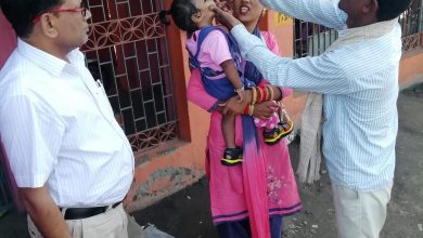 Photo of विशेष पल्स पोलियो अभियान के तहत बच्चों को पिलाई जा रही है दो बूँद की खुराक 