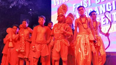Photo of रंगारंग सांस्कृतिक कार्यक्रम व रावण दहन के साथ हुआ ‘श्री मर्यादा पुरुषोत्तम रामलीला’ का समापन