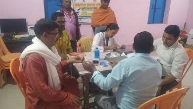 Photo of फाइलेरिया उन्मूलन • जिले में चल रहा है नाइट ब्लड सर्वे अभियान, प्रत्येक व्यक्ति का लिया जा रहा है सैंपल