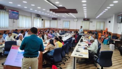 Photo of एनीमिया मुक्त भारत कार्यक्रम और राष्ट्रीय कृमि मुक्ति दिवस को लेकर  उन्मुखीकरण कार्यशाला आयोजित