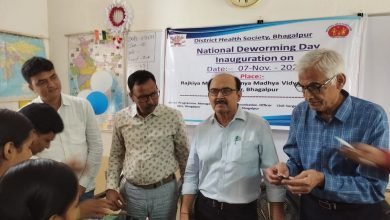 Photo of सिविल सर्जन ने अल्बेंडाजोल की गोली खिलाकर अभियान की शुरुआत की