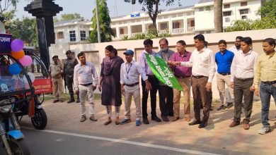 Photo of मिशन परिवार विकास अभियान- जागरूकता रथ से माइकिंग कर लोगों को परिवार नियोजन खासकर पुरुष नसबंदी के प्रति जागरूक किया जाएगा