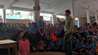 Photo of स्कूली बच्चों को दी गई टीबी के कारण,लक्षण,बचाव एवं उपचार की जानकारी