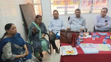 Photo of मायागंज अस्पताल में एचआईवी को लेकर चलाया गया जागरूकता अभियान