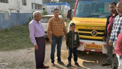 Photo of मुख्यमंत्री बाल हृदय योजना • खगड़िया के हृदयरोग से पीड़ित आयुष कुमार को इलाज के लिए भेजा गया अहमदाबाद