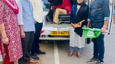 Photo of जन्मजात हृदय रोग से पीड़ित दो बच्चियों को निःशुल्क बेहतर इलाज के लिए भेजा गया अहमदाबाद