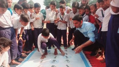 Photo of एनीमिया मुक्त भारत अभियान • स्कूली बच्चों को बचाव की जानकारी देकर किया गया जागरूक