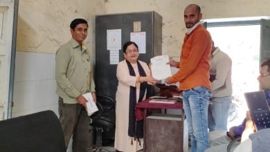 Photo of टीबी मरीजों को दवा के साथ योग की भी दी गई जानकारी