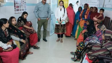Photo of सदर अस्पताल में कैंसर की स्क्रीनिंग में बड़ी संख्या में लोग आ रहे हैं