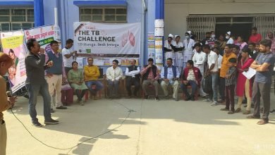 Photo of नुक्कड़ नाटक कर लोगों को टीबी के प्रति किया गया जागरूक