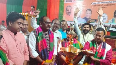 Photo of प्रदेश भाजपा कार्यालय में आयोजित सामाजिक सम्मेलन में बैरवा समाज ने दिखाई अपनी ताकत