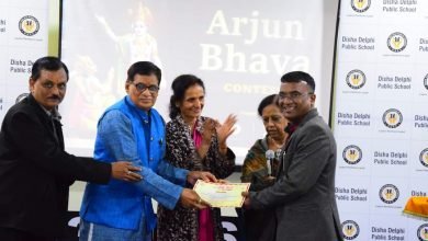 Photo of गीता से प्रबंधन के उच्चतम स्तर के गुण सीखे जा सकते है-गाँधी