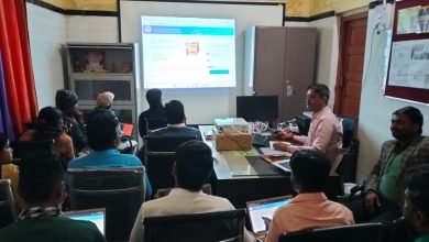 Photo of आयुष्मान कार्ड बनाने में आएगी तेजी, आरोग्य मित्र को दिया गया प्रशिक्षण