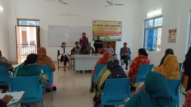 Photo of आशा कार्यकर्ता कैंसर के बारे में लोगों को करेंगी जागरूक