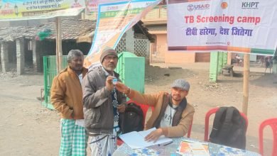 Photo of 250 लोगों की जांच में टीबी के छह संभावित मरीज मिले