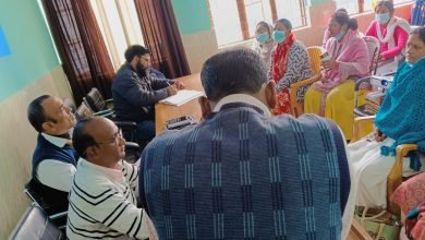 Photo of धोरैया सीएचसी में एएनएम को गर्भ समापन के बारे में दी गई जानकारी