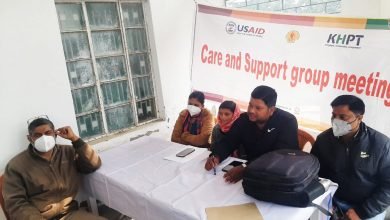 Photo of टीबी मरीजों को नियमित दवा सेवन करने की दी गई सलाह