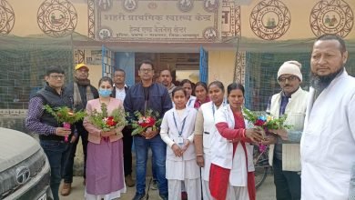 Photo of कायाकल्प की राज्यस्तरीय टीम ने यूपीएचसी बुधिया का किया मूल्यांकन