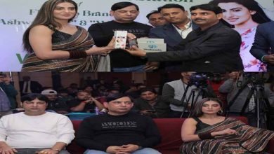 Photo of वेलमैटिक हेल्थ केयर की ब्रांड एंबेसडर बनी अक्षरा सिंह