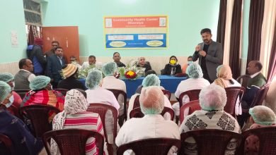 Photo of कायाकल्प की राज्यस्तरीय टीम ने शंभूगंज और धोरैया अस्पताल का लिया जायजा