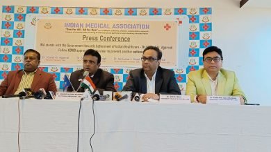 Photo of भारतीय स्वास्थ्य सेवाओं की बेहतरी के लिए सरकार के साथ खड़ा है आईएमए- डॉ शरद कुमार अग्रवाल