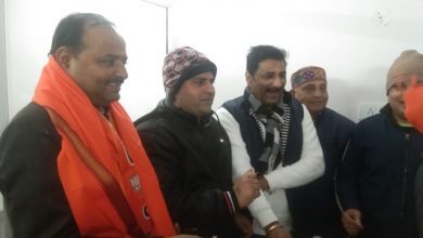 Photo of धूमधाम से मनाया गया विधायक अभय वर्मा का जन्मदिन