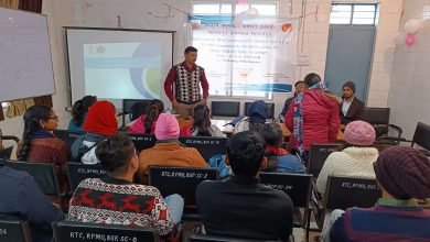 Photo of सदर अस्पताल में परिवार नियोजन को लेकर दिया गया प्रशिक्षण