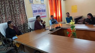 Photo of सक्षम ग्राम पंचायत के तहत शिक्षा, स्वास्थ्य व पोषण पर दिया जाएगा जोर