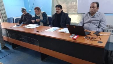 Photo of सदर अस्पताल में एमडीए अभियान को लेकर दिया गया प्रशिक्षण