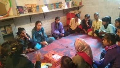 Photo of खेल -खेल में किशोरियों ने सीखा नेतृत्व का गुण
