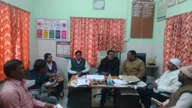 Photo of सर्वजन दवा सेवन कार्यक्रम को सफल बनाने को लोगों को जागरूक करें संबंधित विभाग के अधिकारी और कर्मचारी : बीडीओ