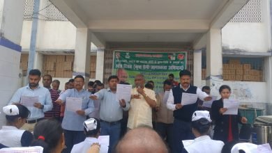 Photo of स्पर्श दिवस के रूप में मनाई गई राष्ट्रपिता महात्मा गांधी की पुण्यतिथि