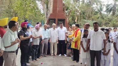 Photo of द गोल्डन एरा की टीम ने पोर्ट ब्लेयर जाकर शहीदों को दी श्रद्धांजलि