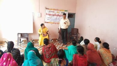 Photo of मुखिया ने पंचायत को टीबी मुक्त बनाने का लिया संकल्प