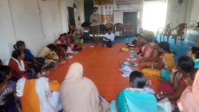 Photo of जीविका दीदियों को टीबी के बारे में किया गया जागरूक