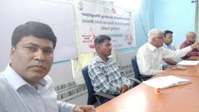 Photo of भागलपुर जिले में एनीमिया मुक्त भारत अभियान किया जाएगा तेज, बच्चों-युवाओं को खिलाई जाएगी दवा