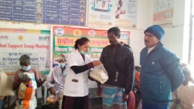 Photo of पोषण के लिए आहार मिलने से टीबी के गरीब मरीजों को मिल रही राहत