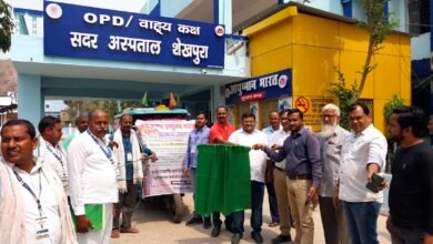 Photo of कालाजार उन्मूलन • जिले में कालाजार उन्मूलन को ले एसपी पाउडर का छिड़काव  शुरू