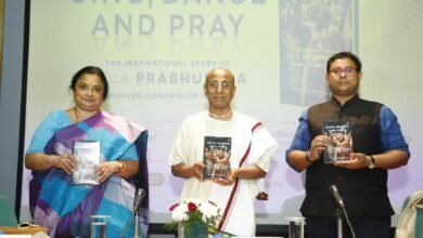Photo of जेएनयू में कृष्णभक्त संत श्रील प्रभुपाद की जीवनी पर केंद्रित पुस्तक का लोकार्पण