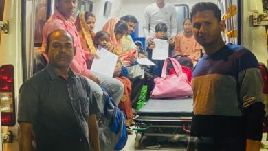 Photo of आईजीआईसी ,पटना  में आयोजित हृदय रोग जांच शिविर में मुंगेर से भेजे गए 7 हृदय रोग से पीड़ित बच्चे