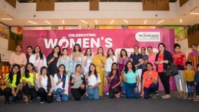 Photo of रॉक लेडीज रॉक! : ‘एच 3 फाउंडेशन’ के सहयोग से एस्प्लेनेड मॉल में धूमधाम से मनाया गया ‘विश्व महिला दिवस’