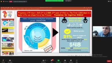 Photo of गर्भकाल में माँ का तनावग्रस्त होने गर्भस्थ शिशु के मानसिक एवं शारीरिक विकास के लिए घातक- डॉ. अरुण कुमार सिंह