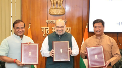 Photo of दशकों से चल रहा विवाद अमित शाह ने सुलझाया